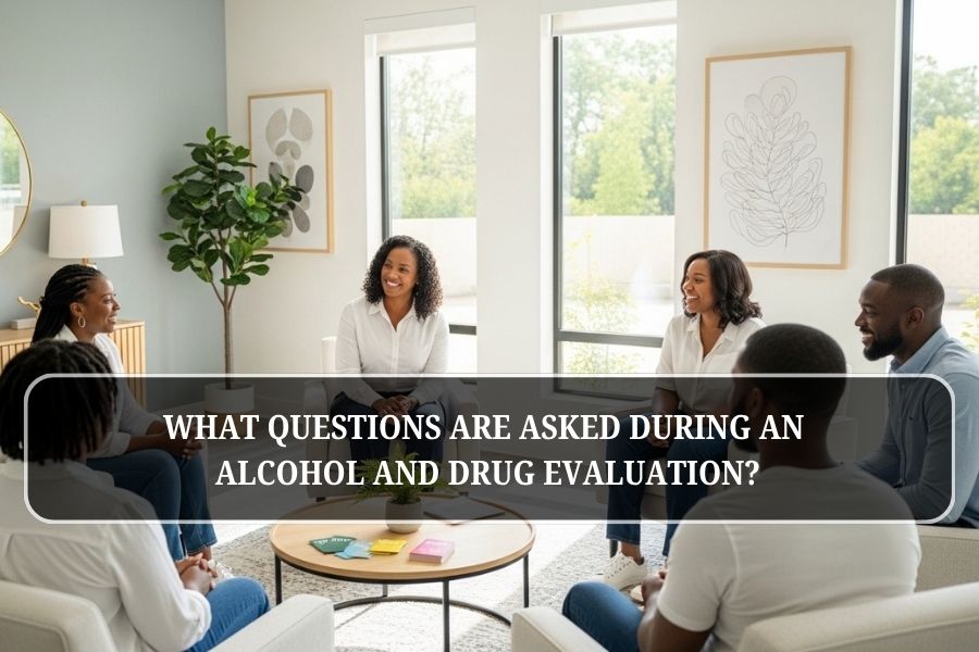 What Questions Are Asked During an Alcohol and Drug Evaluation?