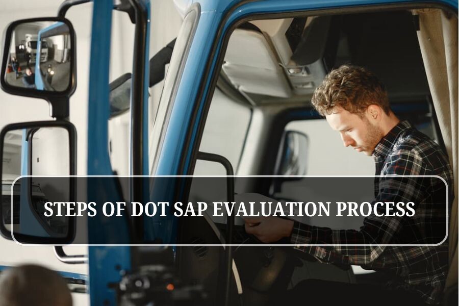 Steps of DOT SAP Evaluation process