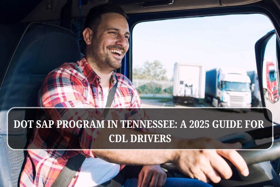 DOT SAP Program in Tennessee: A 2025 Guide for CDL Drivers