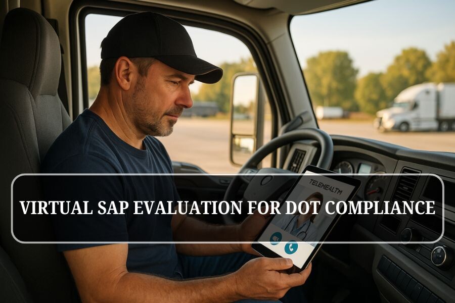 Virtual SAP evaluation for DOT compliance