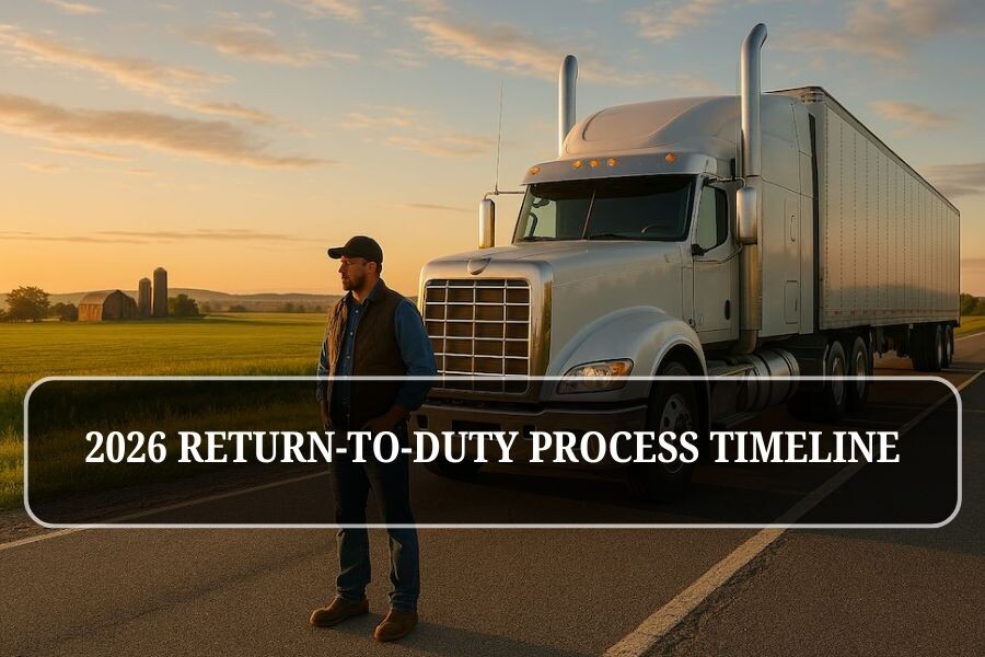 2026 Return-to-Duty Process timeline