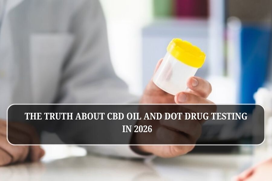The Truth About CBD Oil and DOT Drug Testing in 2026