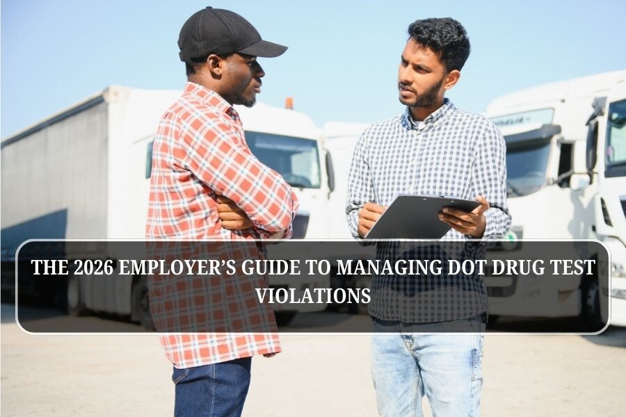 The 2026 Employer’s Guide to Managing DOT Drug Test Violations
