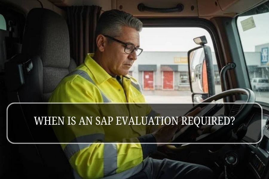When Is an SAP Evaluation Required?