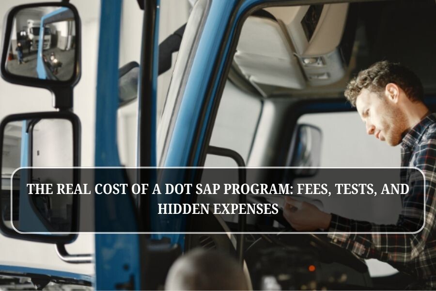 The Real Cost of a DOT SAP Program: Fees, Tests, and Hidden Expenses