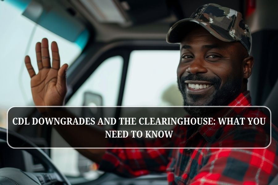 CDL Downgrades and the Clearinghouse: