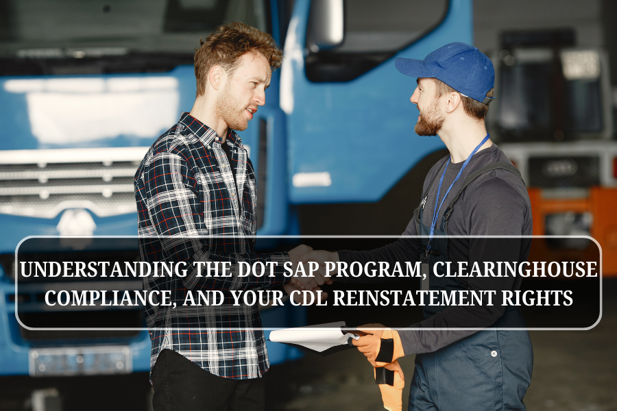 Understanding the DOT SAP Program