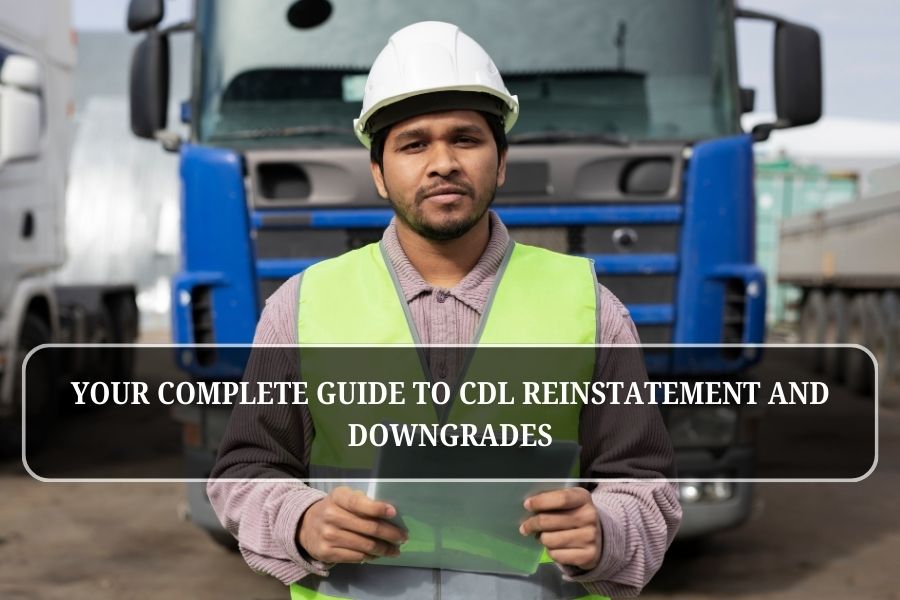 CDL Reinstatement and Downgrades