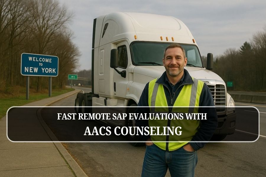Fast Remote SAP Evaluations With AACS Counseling