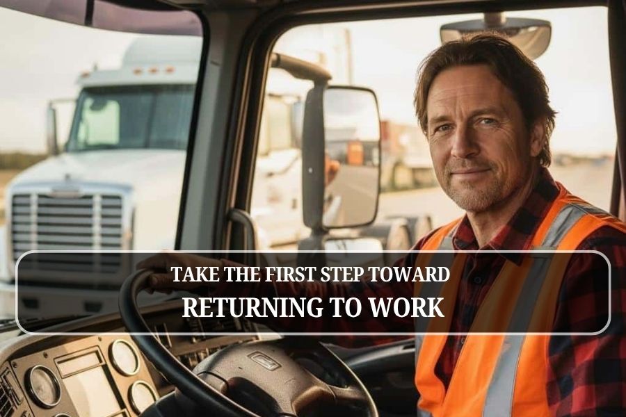 Take the First Step Toward Returning to Work