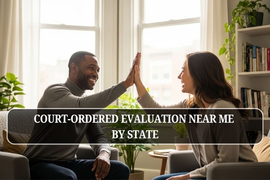 Court-Ordered Evaluation Near Me by State