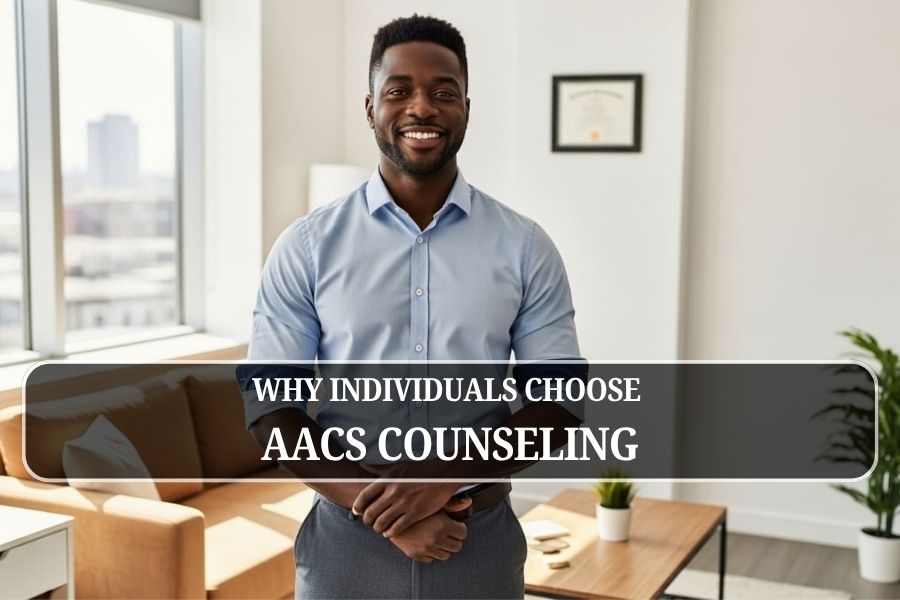 Why Individuals Choose AACS Counseling