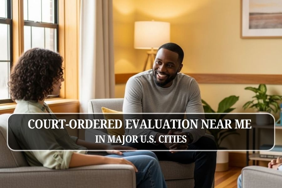 Court-Ordered Evaluation Near Me in Major U.S. Cities