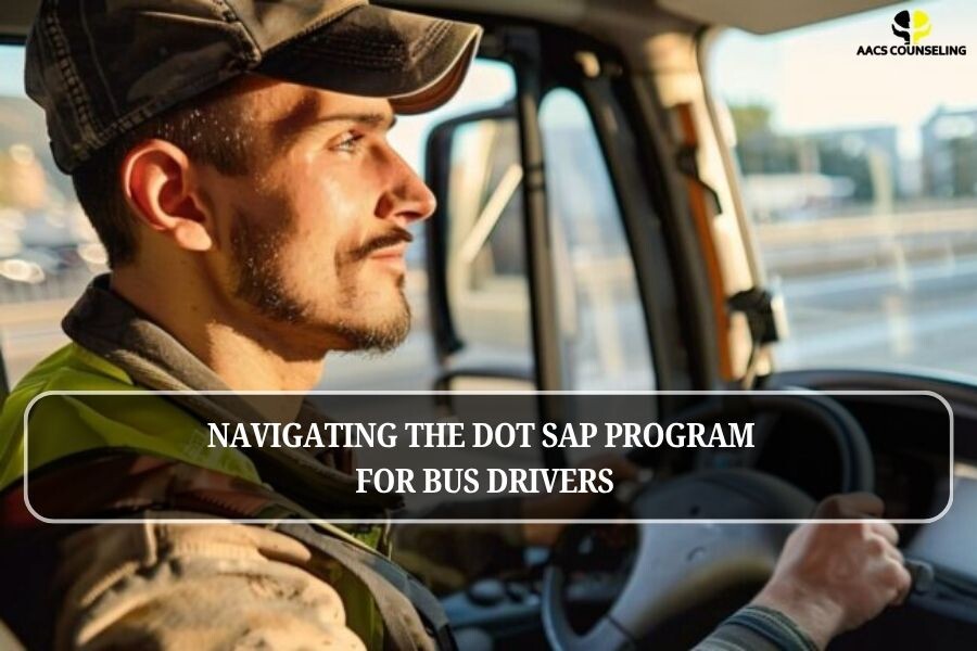 DOT SAP Program for Bus Drivers