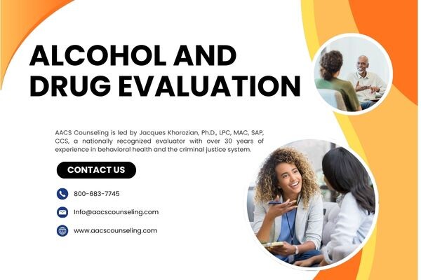 Alcohol and Drug Evaluation Decatur GA