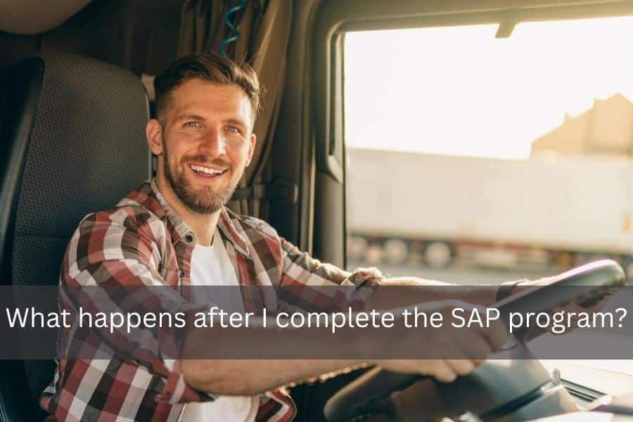What Happens After I Complete the SAP Program?