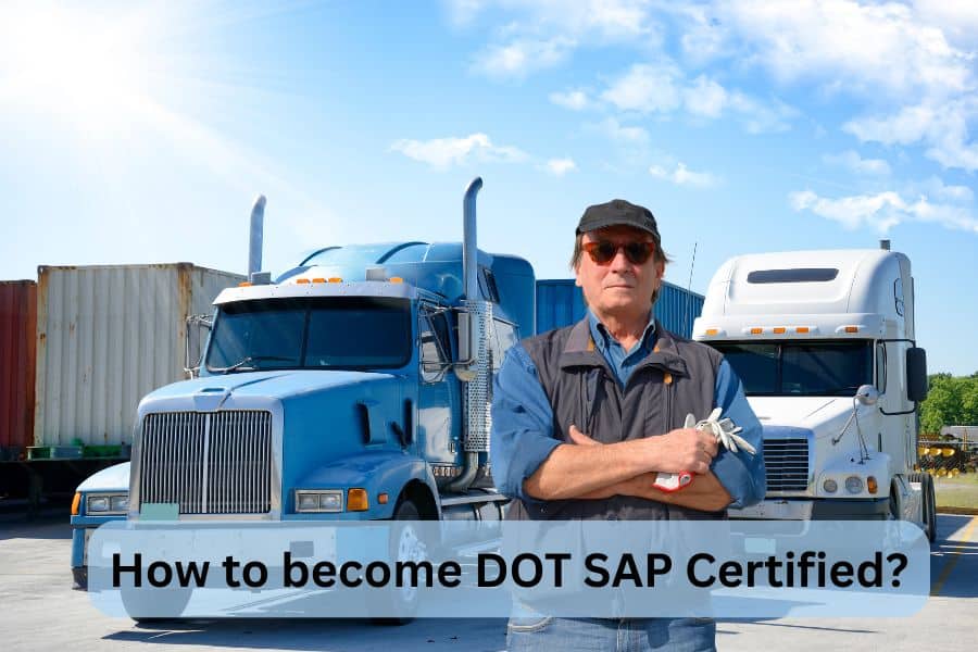 How to become DOT SAP Certified?