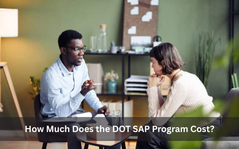 How Much Does the DOT SAP Program Cost?