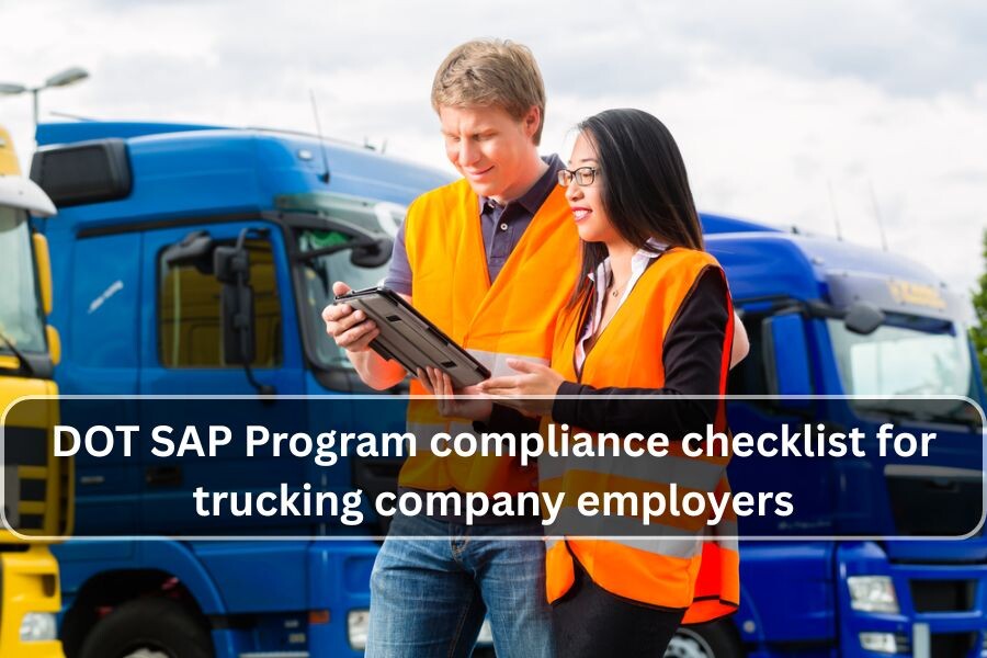 SAP Program Compliance Guide for Trucking Companies [Avoid DOT Fines]