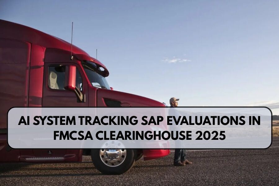 Digital SAP Evaluation records stored securely for FMCSA compliance