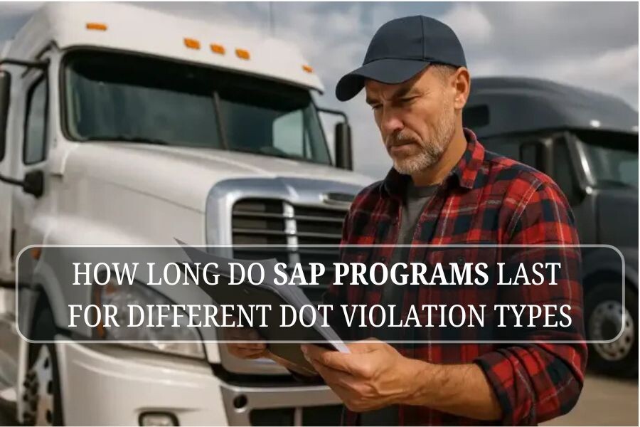 How Long Do SAP Programs Last? Timeline by Violation Type (2025 Guide)