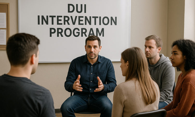 DUI intervention program