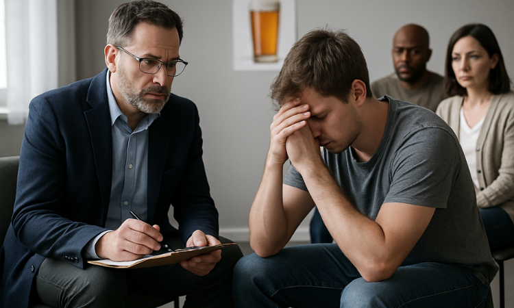 Court-mandated DUI program referral form | mental health