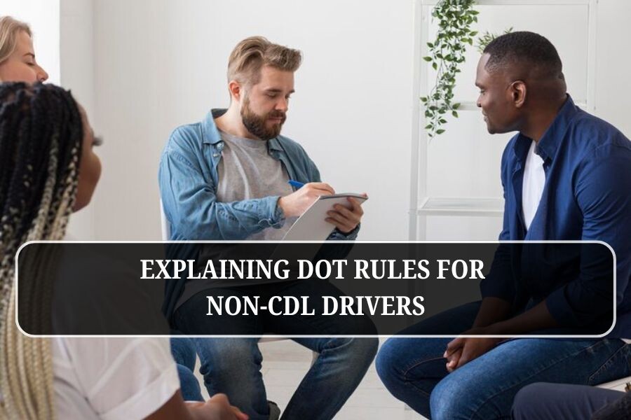 Non-CDL driver undergoing SAP evaluation after DOT violation
