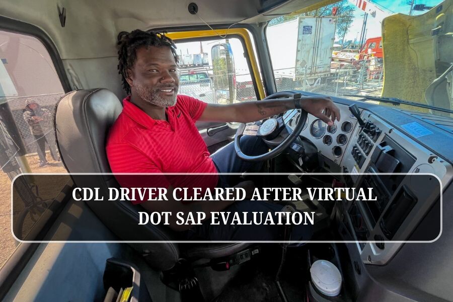 Are Virtual DOT SAP Evaluations Legal Under FMCSA Rules?