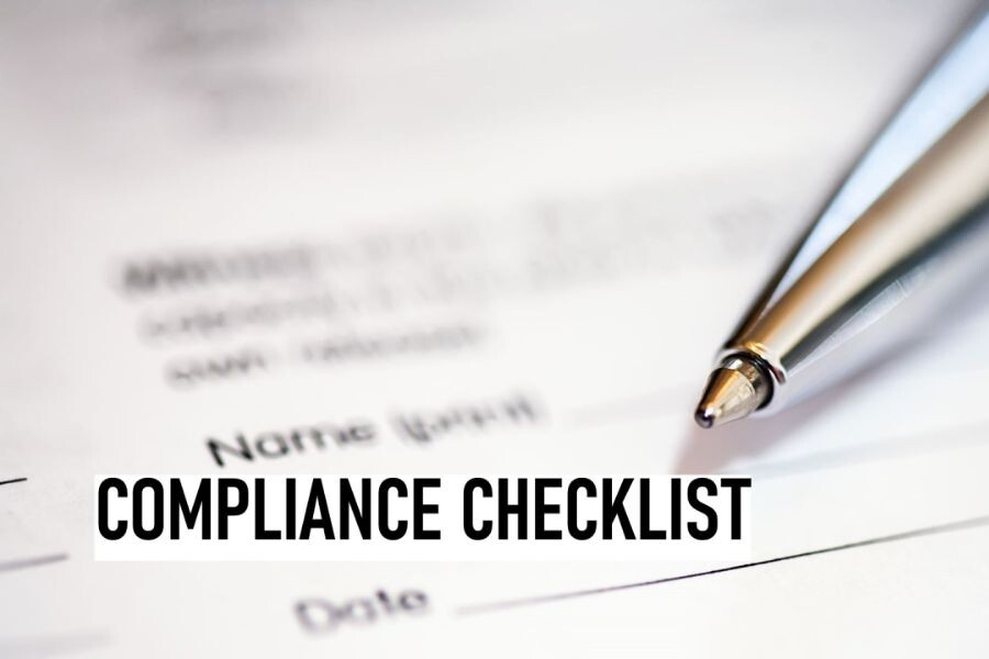 Checklist showing driver rights to choose own SAP provider