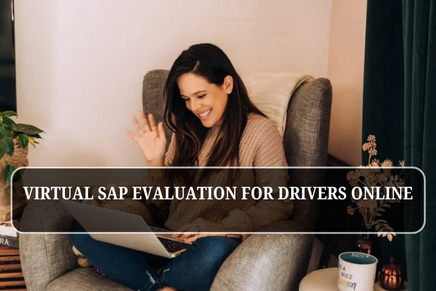 Virtual SAP evaluation for drivers online