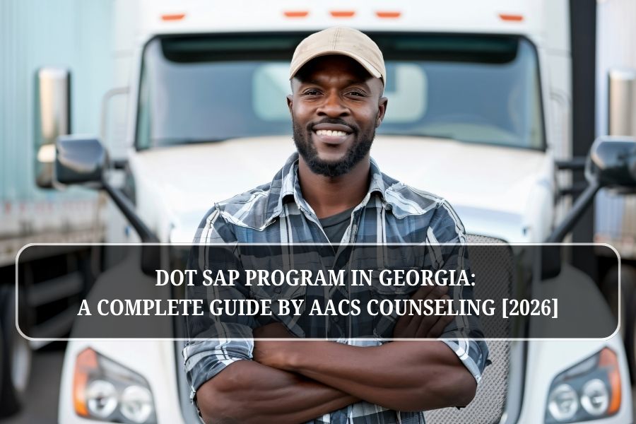 DOT SAP Program in Georgia: A Complete Guide by AACS Counseling [2026]