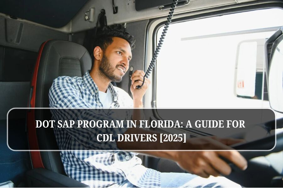 DOT SAP Program in Florida: A Guide for CDL Drivers [2025]