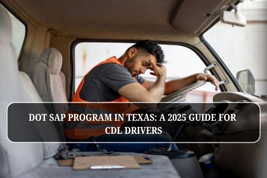 DOT SAP Program in Texas: A 2025 Guide for CDL Drivers