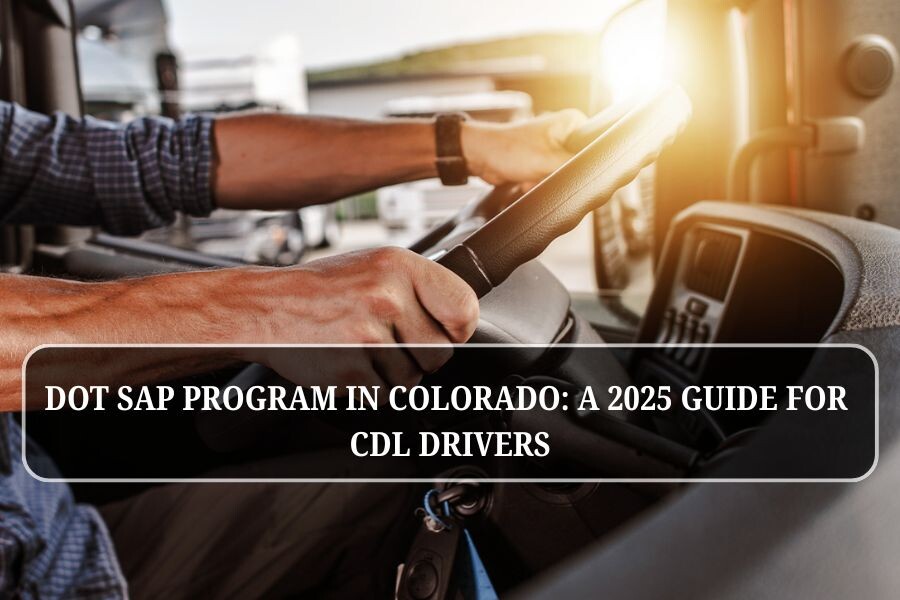 DOT SAP Program in Colorado: A 2025 Guide for CDL Drivers