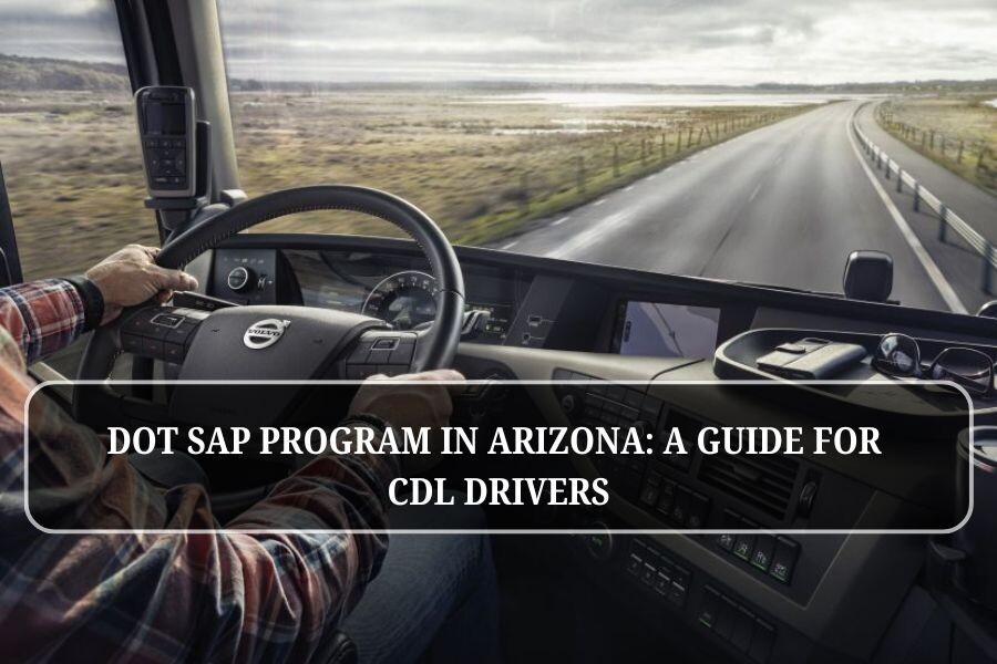 DOT SAP Program in Arizona: A Guide for CDL Drivers