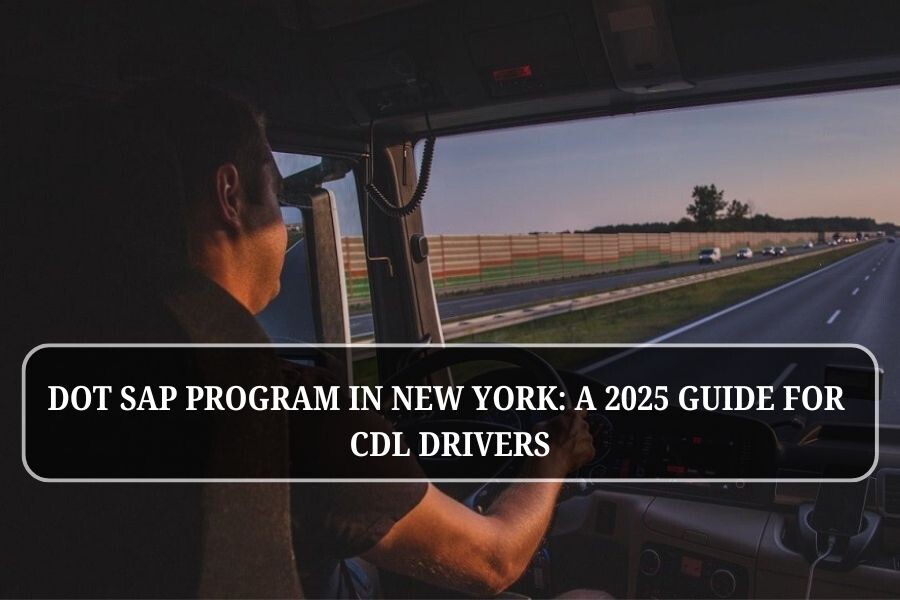 DOT SAP Program in New York: A 2025 Guide for CDL Drivers