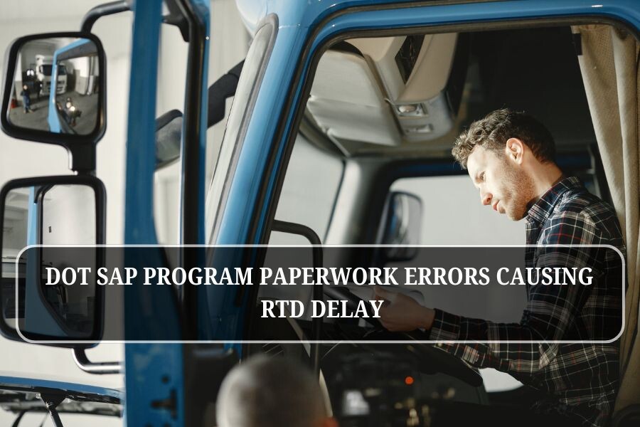 DOT SAP Program Mistakes That Delay or Deny RTD Clearance