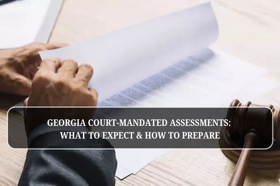 Everything You Should Know About Court-Ordered Assessments in Georgia