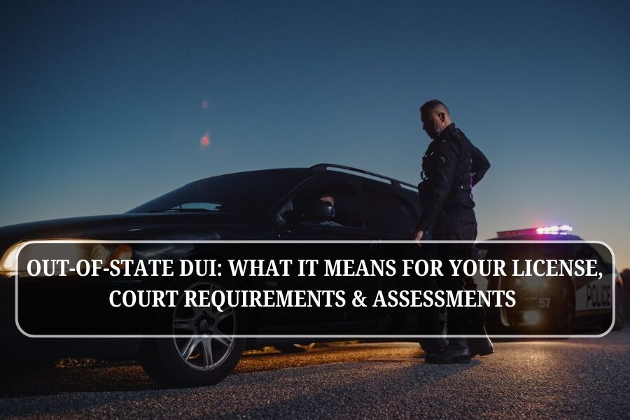 Out-of-State DUI: What It Means for Your License, Court Requirements & Assessments