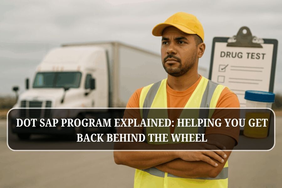 DOT SAP Program Explained: Helping You Get Back Behind the Wheel