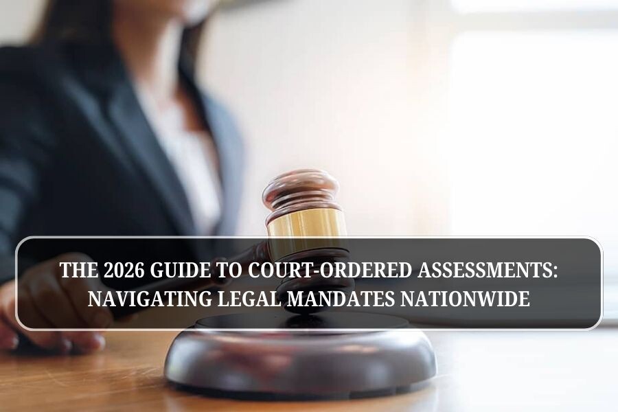 The 2026 Guide to Court-Ordered Assessments: Navigating Legal Mandates Nationwide