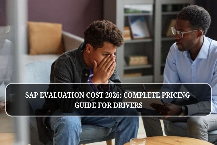 How much is a SAP evaluation for DOT?