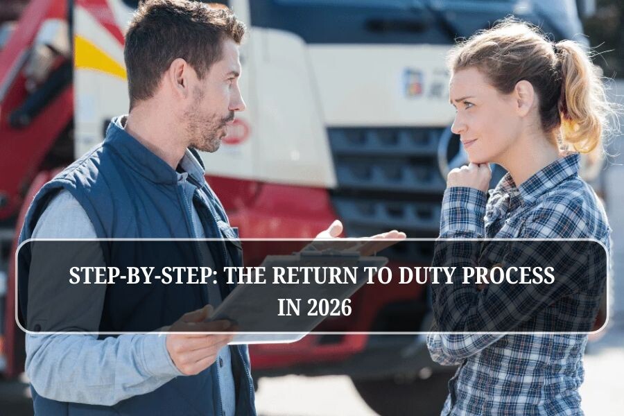 Step-by-Step: The Return to Duty Process in 2026