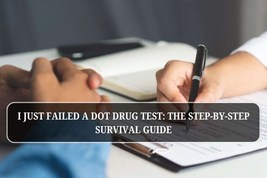 I Just Failed a DOT Drug Test: Survival Guide & Next Steps