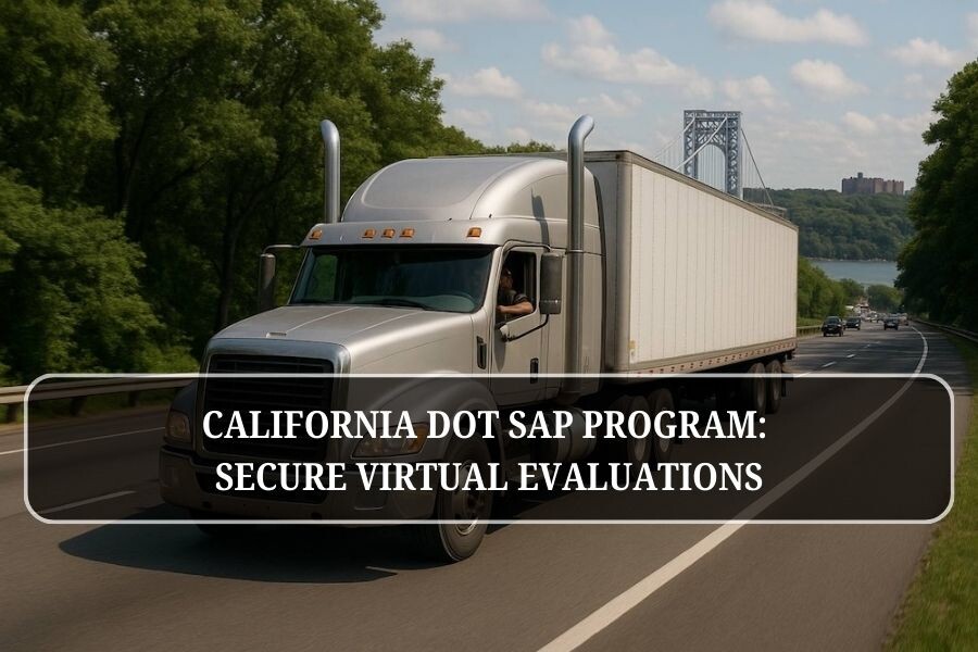 California-Compliant Virtual DOT SAP Evaluations: Nationwide Reach