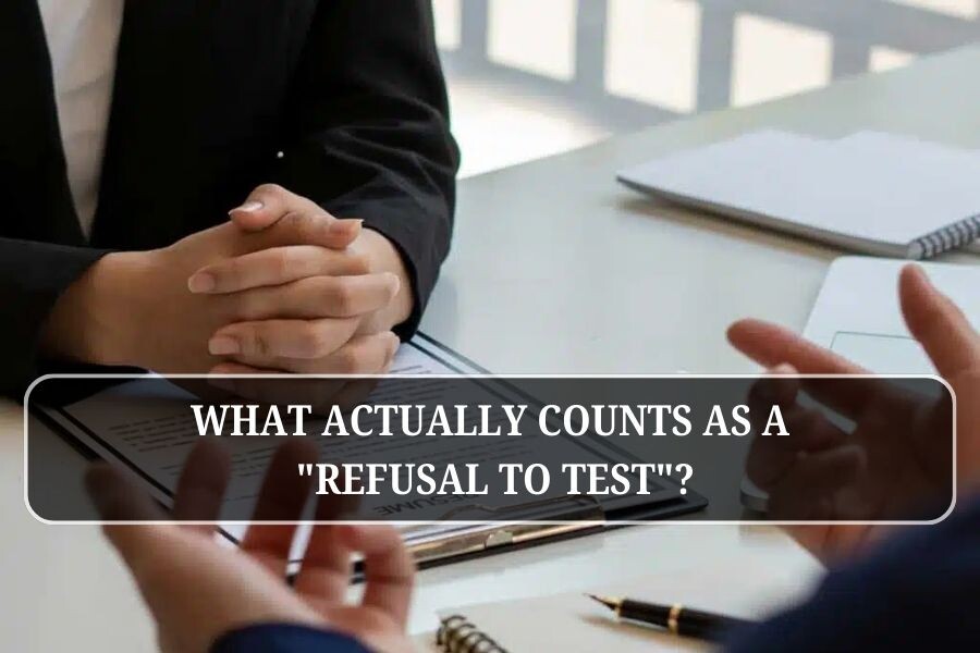 Can I Dispute a Refusal to Test? DOT Rules Explained