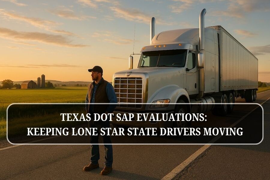 Texas DOT SAP Program | Telehealth Evaluations for Drivers