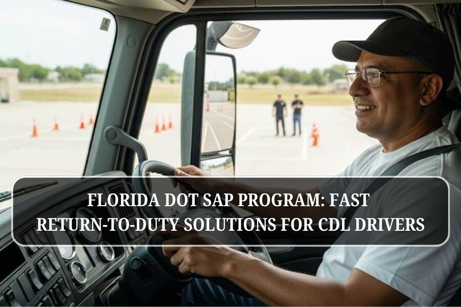 Florida DOT SAP Program: Fast Return-to-Duty Solutions for CDL Drivers