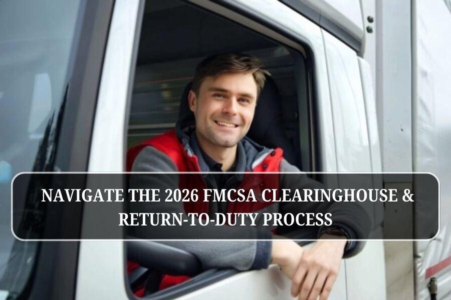 Navigate the 2026 FMCSA Clearinghouse & Return-to-Duty Process